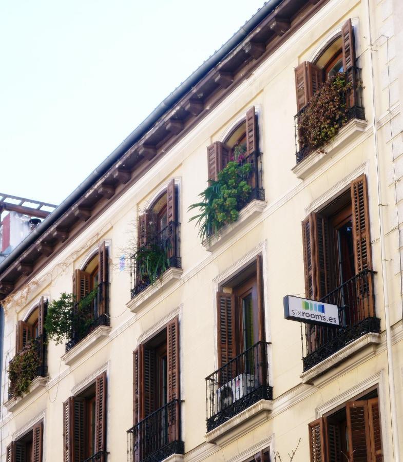 Six Rooms Plaza Mayor Madrid Exterior photo